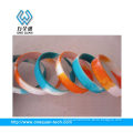 Cheap custom design thine silicone bands,soft silicone bands